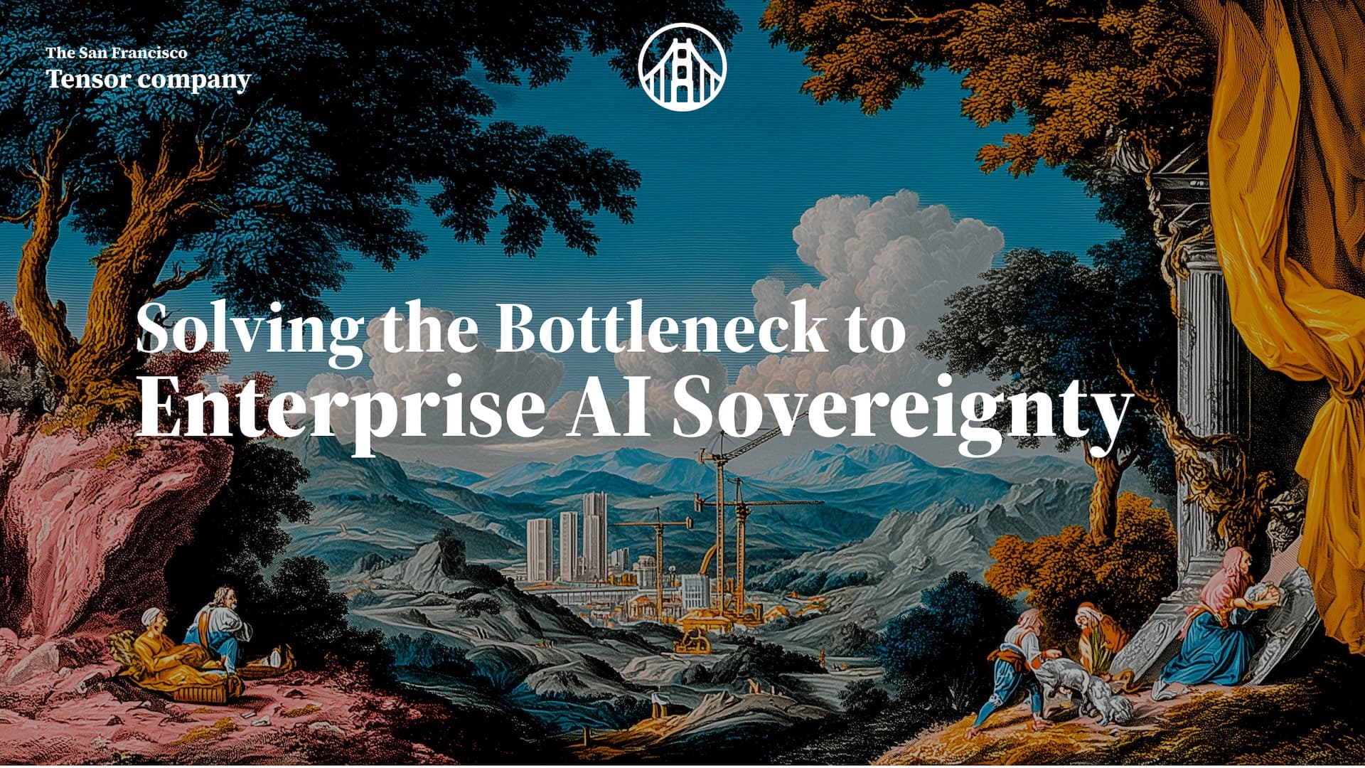 Solving the Bottleneck to Enterprise AI Sovereignty