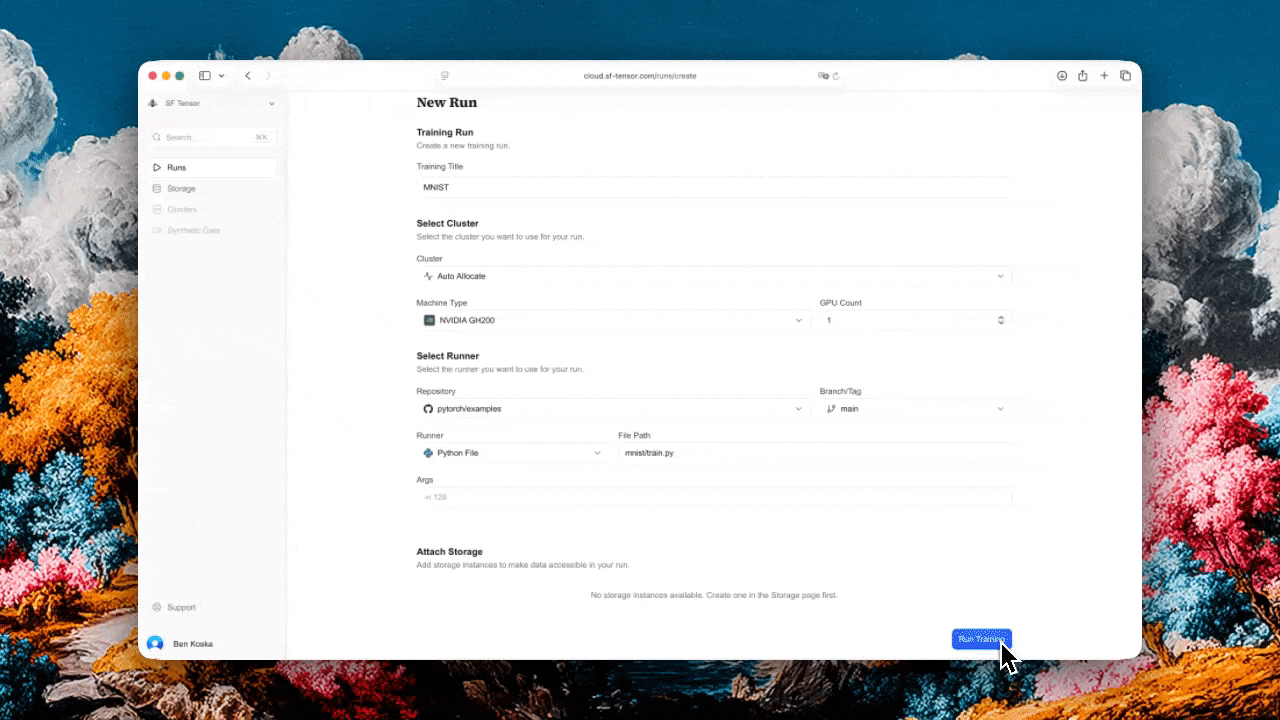 Elastic Cloud demo